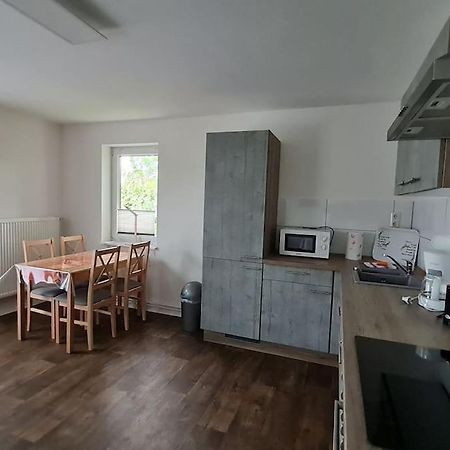 Komfortabele Ferienwohnung In Ruhiger Lage ซาสนิทซ์ ภายนอก รูปภาพ