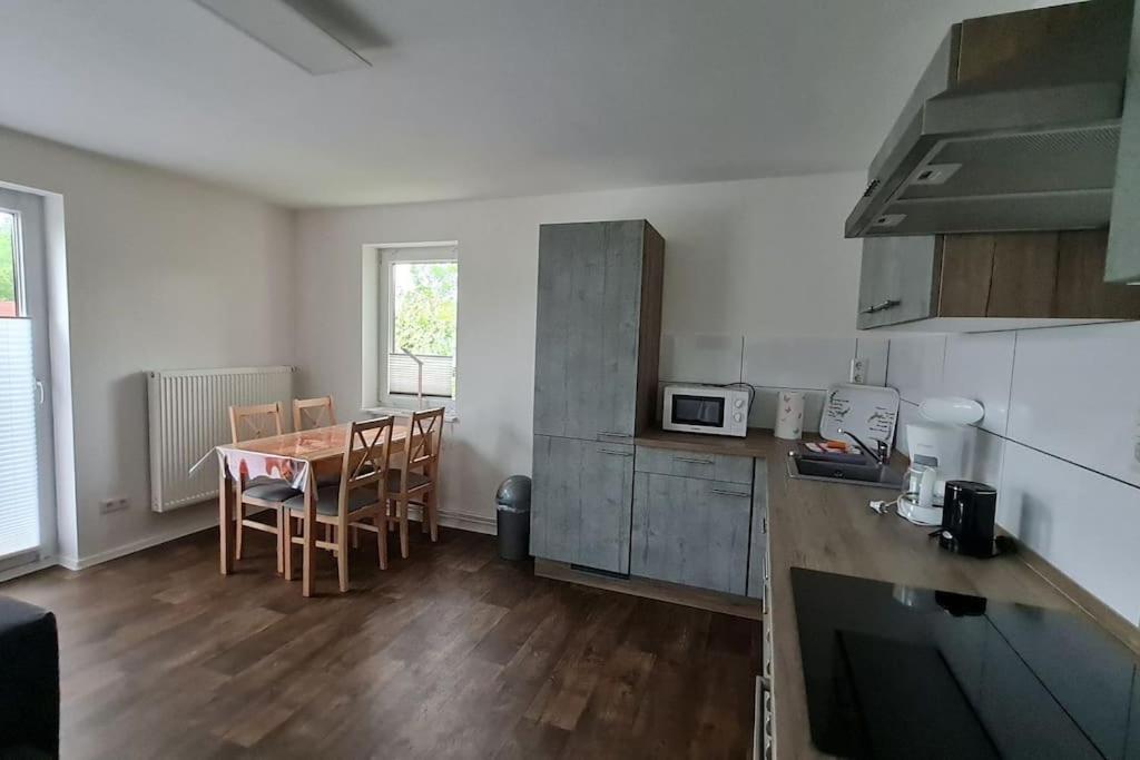 Komfortabele Ferienwohnung In Ruhiger Lage ซาสนิทซ์ ภายนอก รูปภาพ