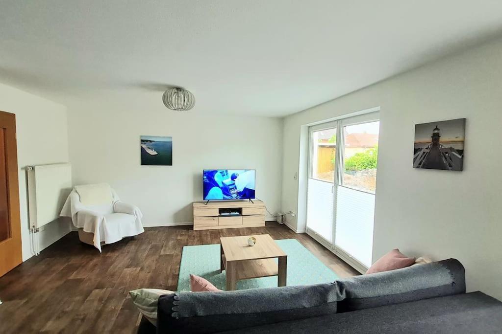 Komfortabele Ferienwohnung In Ruhiger Lage ซาสนิทซ์ ภายนอก รูปภาพ